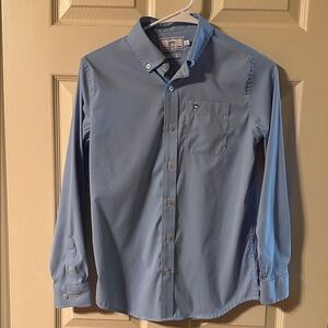 Southern Tide Kids Light Blue Button-Down Shirt